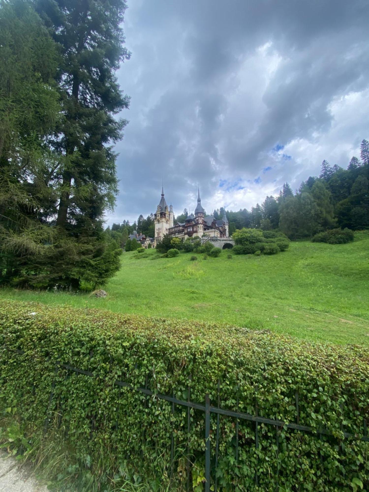 Sinaia Chic Minisuite Mirage-Self Check-In&Free Parking Zewnętrze zdjęcie